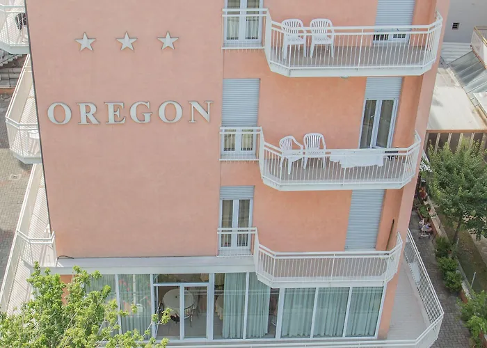Oregon Отель Римини